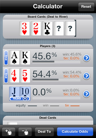 Free Poker Odds Calculator Hud